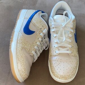 Nike Dunk Low Premium Montreal Bagel Sesame Sz 10.